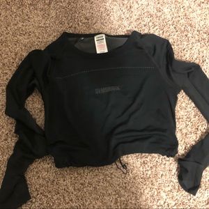 High-waist Gym shark set